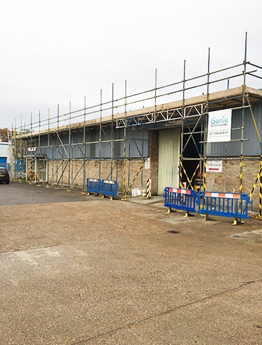 Commercial Scaffolders Fareham