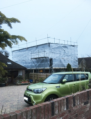 Commercial scaffolding Eastleigh