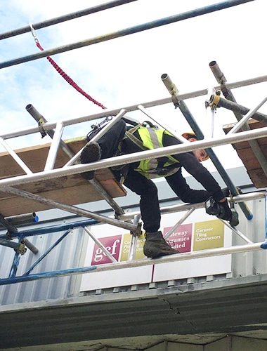 Commercial scaffolding New Forest