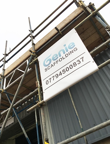 Commercial scaffolding Southampton Hampshire