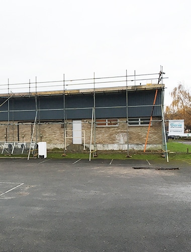 Commercial scaffolding Southampton