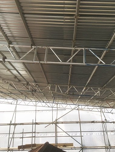 Commercial scaffolding Winchester