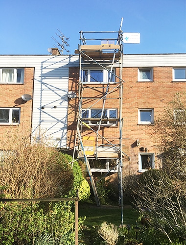 Domestic Scaffolding Winchester