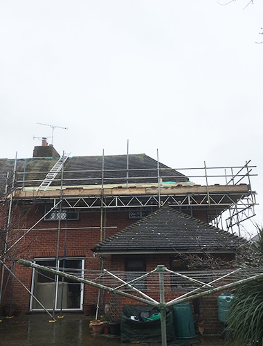 Domestic scaffolders Hampshire
