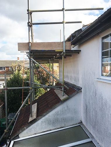 Domestic scaffolding Hampshire