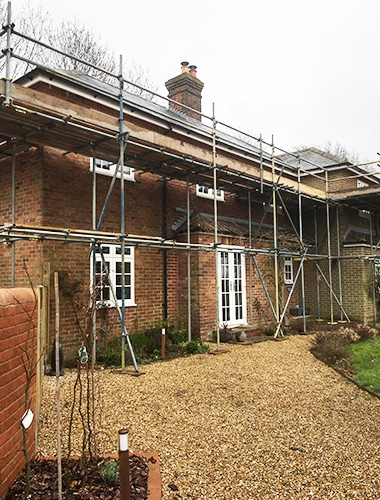 Domestic scaffolding Southampton